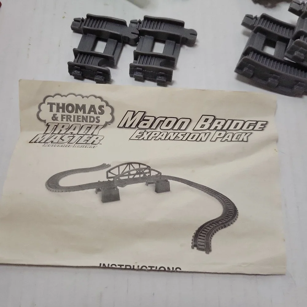 Thomas The Train MARON BRIDGE EXPANSION PACK Trackmaster Add-On Track Set